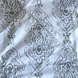 Pottery Barn Dessi Percale Comforter (Twin) and 2 shams (standard and euro)